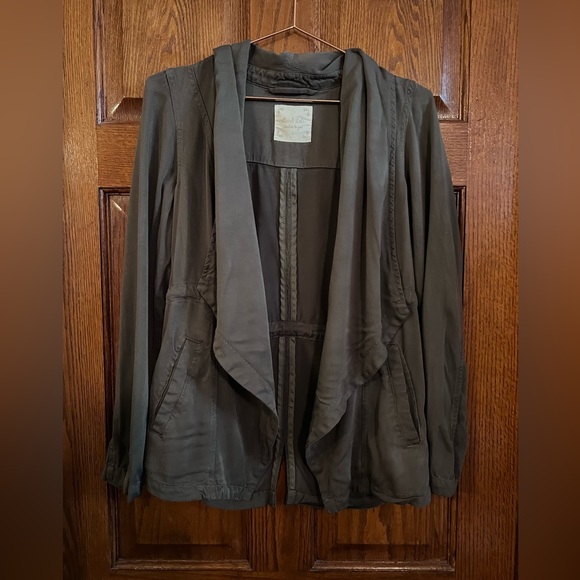 Altard State Small Camo Green Open Jacket - Picture 1 of 4